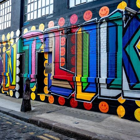 Quirky 3 Bedroom Flat In Shoreditch ลอนดอน ภายนอก รูปภาพ